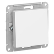 Выключатель Schneider Electric AtlasDesign 1-клавишный сх.1, 10АХ, белый, механизм - Электрика, НВА - Выключатели и розетки - Выключатели - . Магазин оборудования для автономного и резервного электропитания Ekosolar.ru в Перми