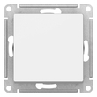 Выключатель Schneider Electric AtlasDesign 1-клавишный сх.1, 10АХ, белый, механизм - Электрика, НВА - Выключатели и розетки - Выключатели - . Магазин оборудования для автономного и резервного электропитания Ekosolar.ru в Перми